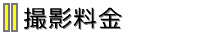 撮影料金